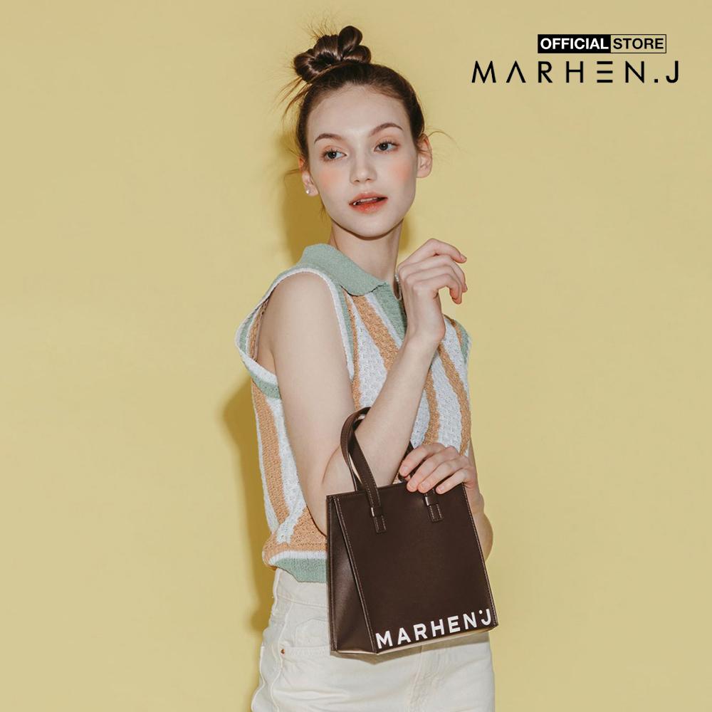 Marhen.J - Túi xách nữ phom chữ nhật Judy MJ22BJUDYB-MB