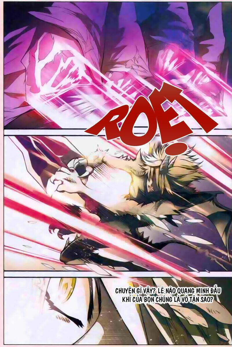 bàn long giới chỉ chapter 107 6