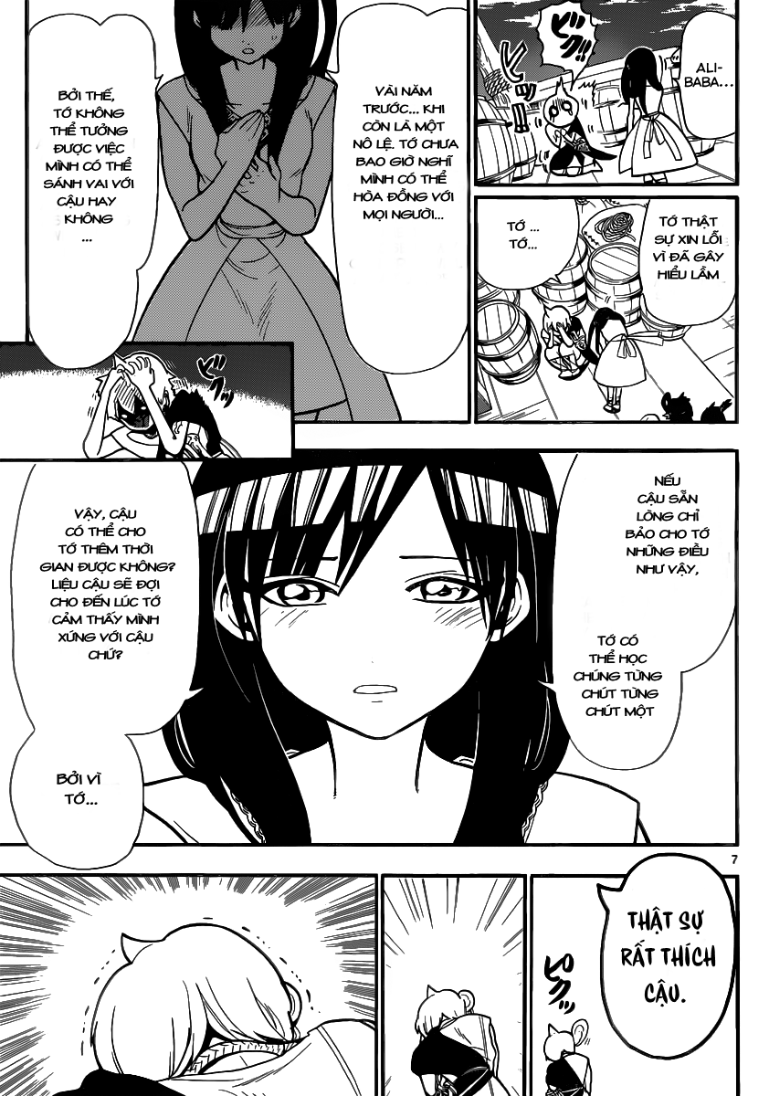 magi - the labyrinth of magic chapter 204 7