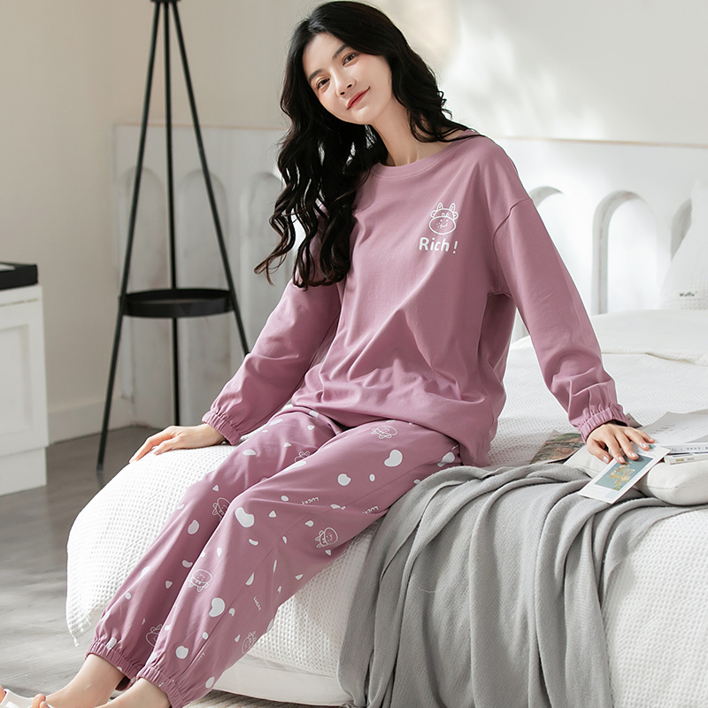 Đồ mặc nhà nữ cotton mịn đẹp 5109