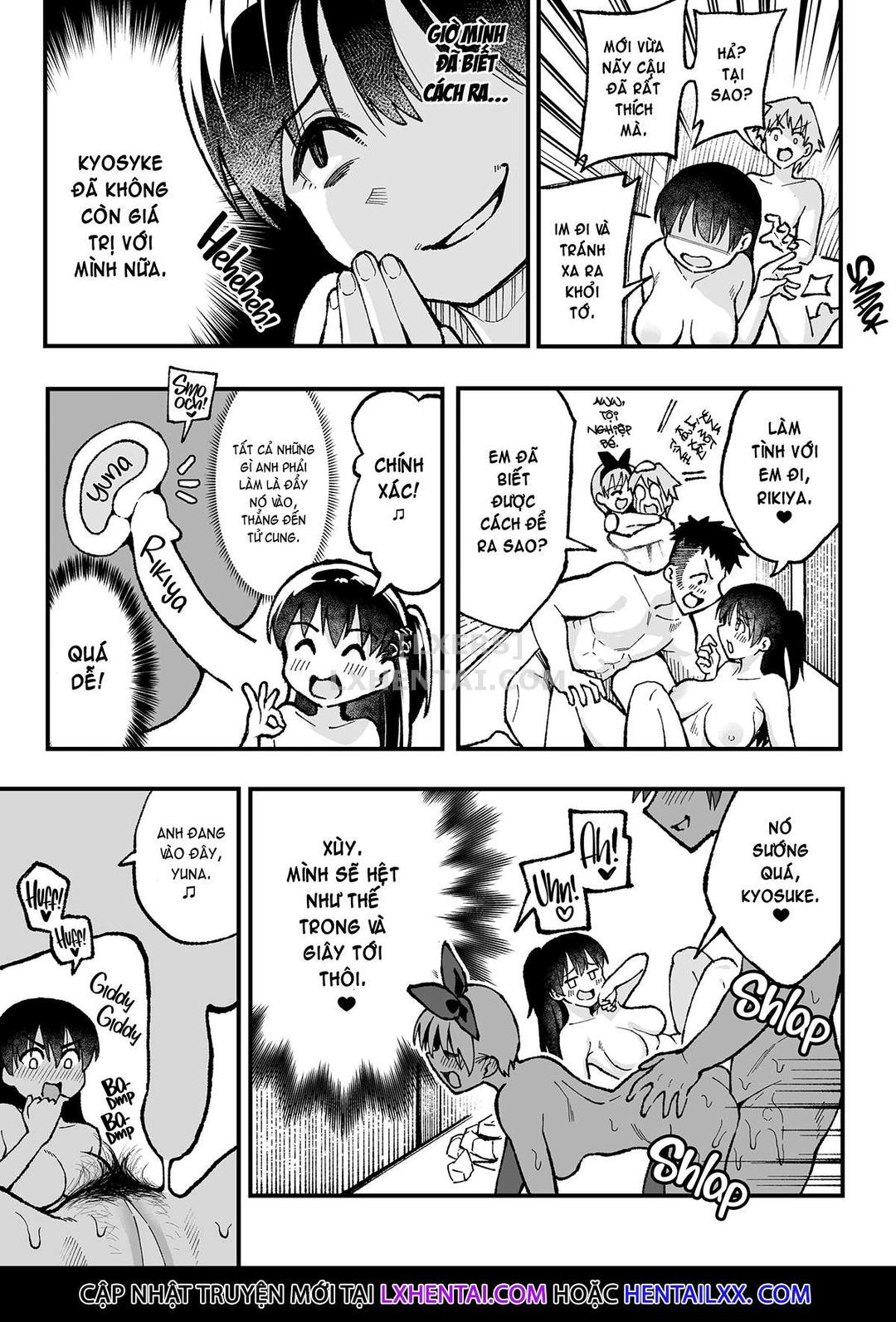 trao đổi người yêu chapter 2 11