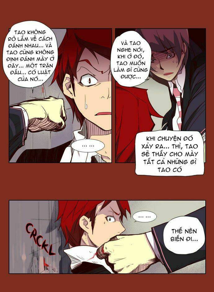 nữ sinh trường wilds chapter 37 13