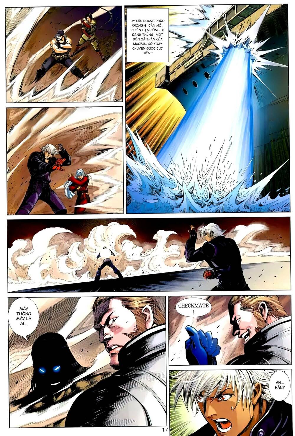 king of fighters xii chapter 9 3