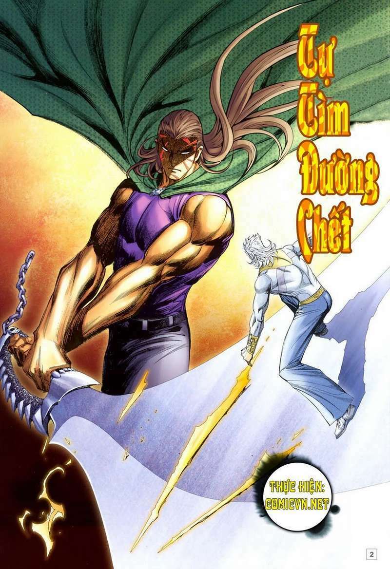 võ thần hải hổ - địa ngục chapter 30 2
