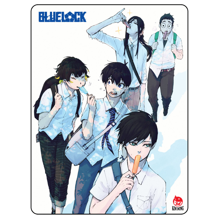 Bluelock Tập 12 [Tặng Kèm PVC Card]