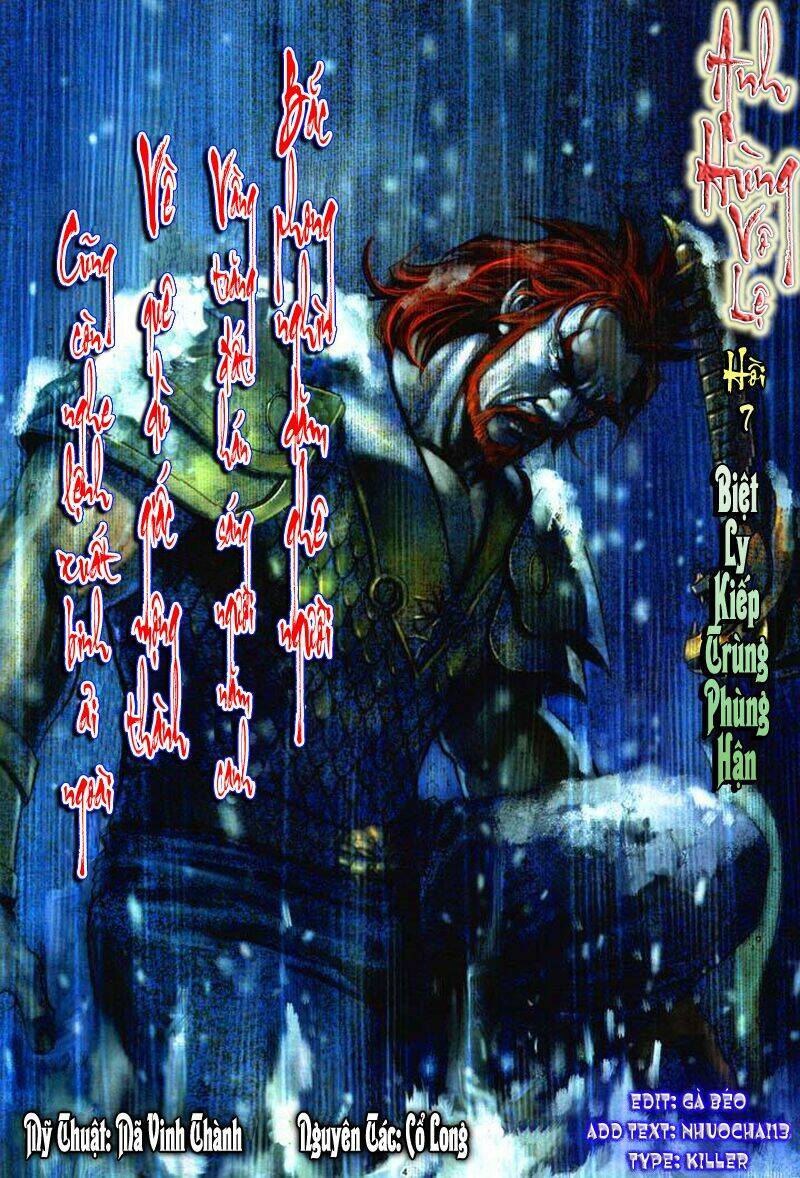 anh hùng vô lệ chapter 7 5