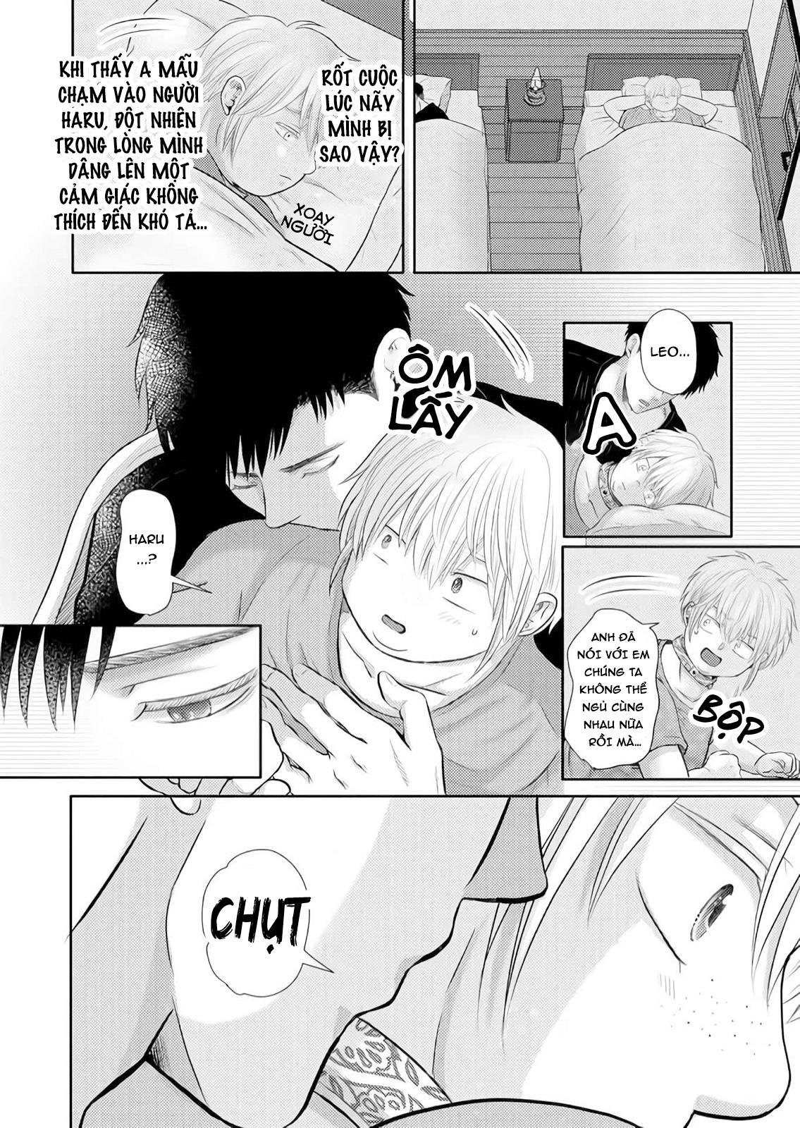 chết rồi mà lại trở thành con trai của kẻ phản diện, lại còn là omega huyền thoại, giỡn mặt hả! chapter 3 21