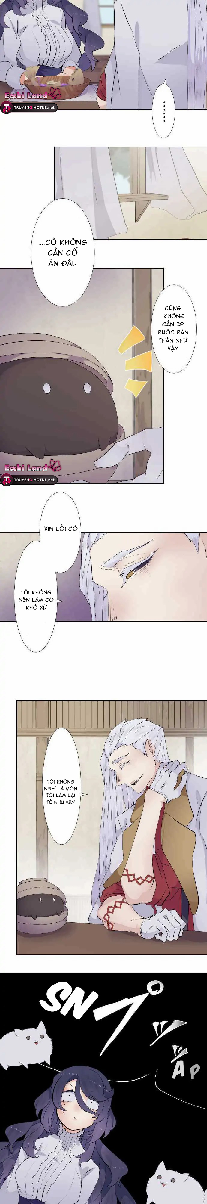 cô gái bị truy đuổi và chàng ma cà rồng chapter 13.2 1