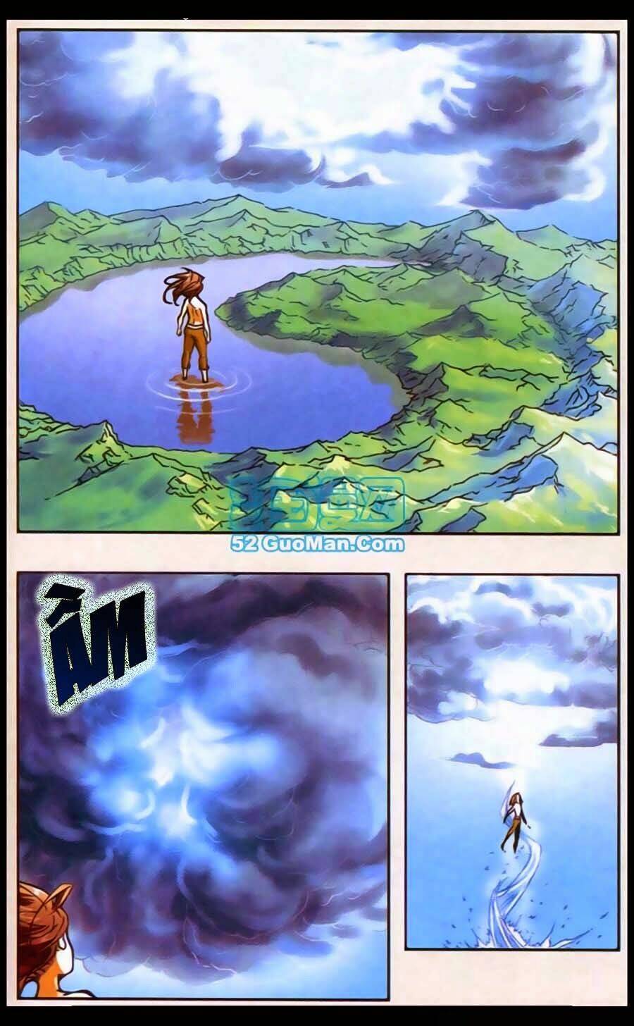 võ thần (mới) chapter 2 23