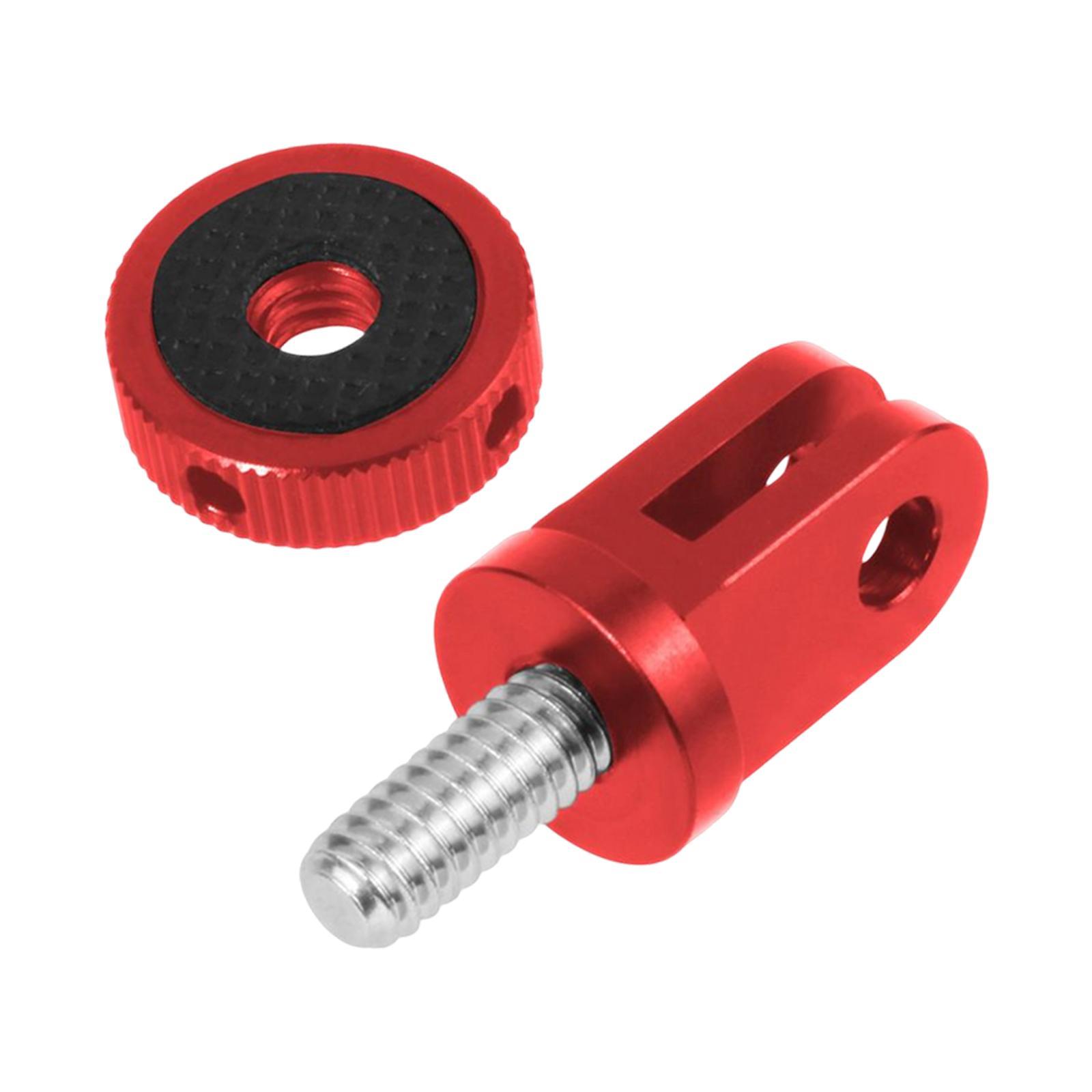Camera Mount Adapter Aluminum Alloy Lightweight Portable for Sports Camera