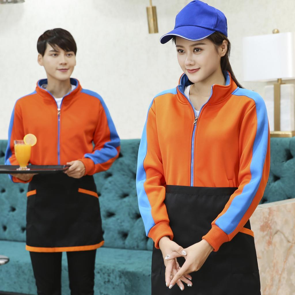 Fleece Lined Warm Thermal Winter Zipper Short Jacket Coat