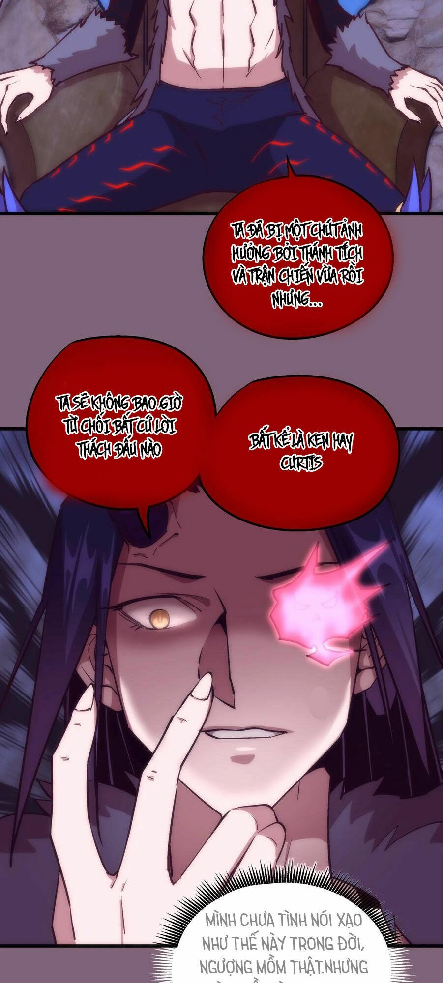 tôi không phải quỷ vương chapter 6.1 18