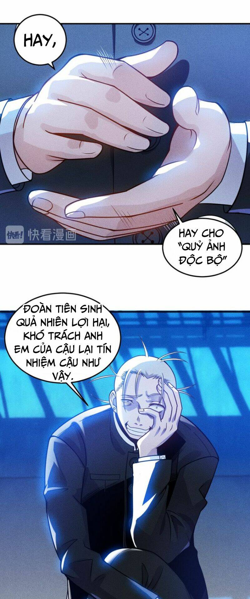 cao thủ cận vệ của nữ chủ tịch chapter 83 8