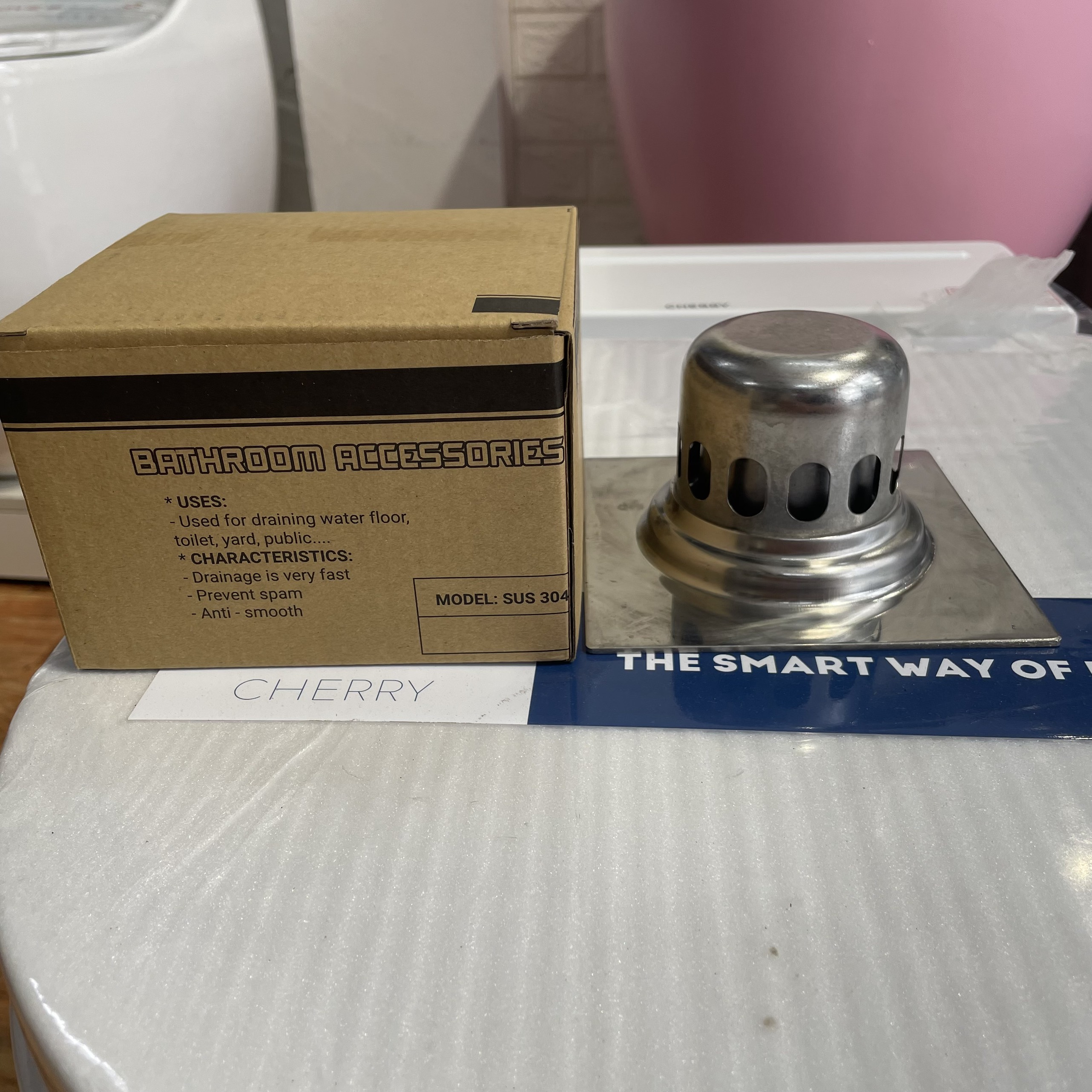 Thoát sàn chống mùi hôi GTS304-1PRO