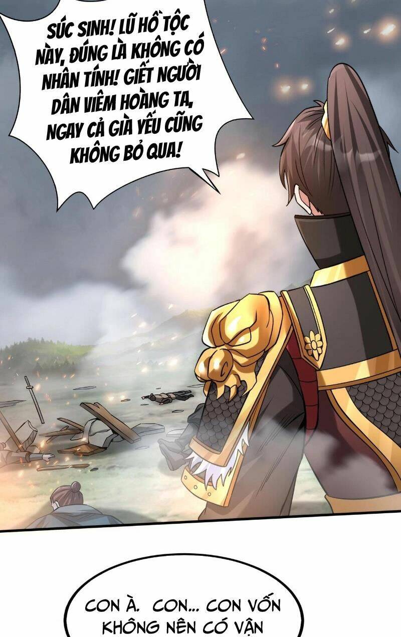 đại tần, ta là con tần thủy hoàng, giết địch thành thần chapter 118 36