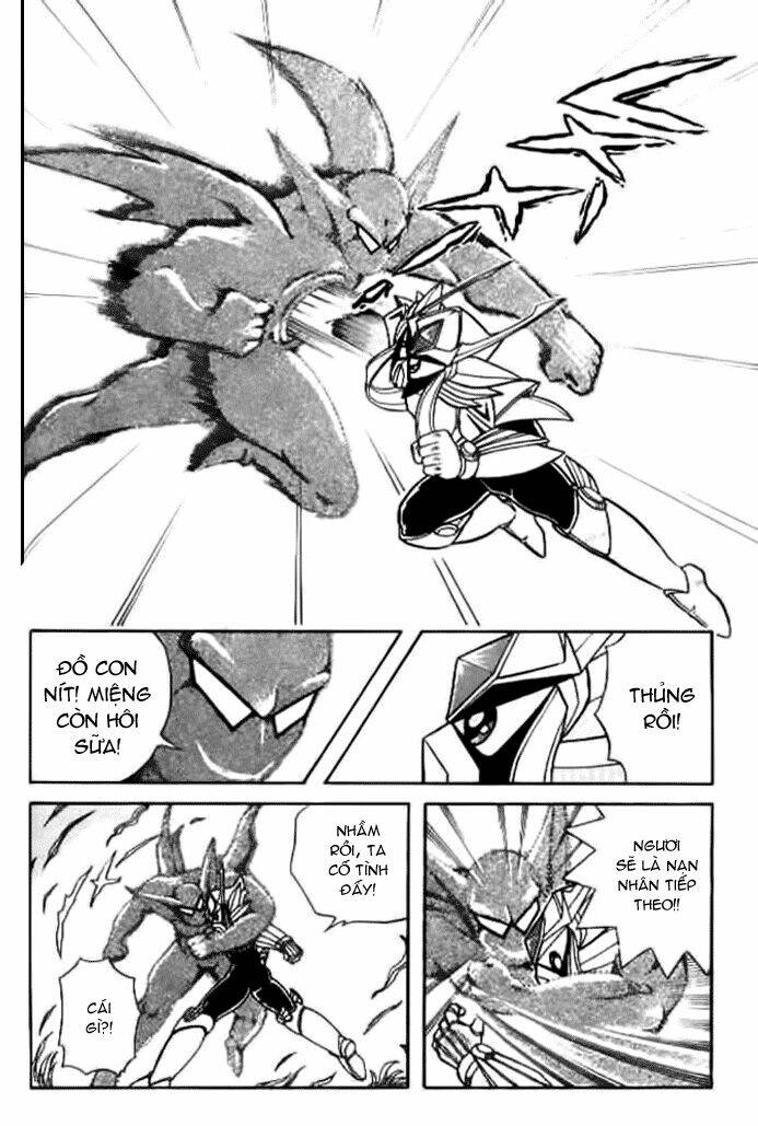 hiệp sĩ giấy - origami fighter chapter 4 19