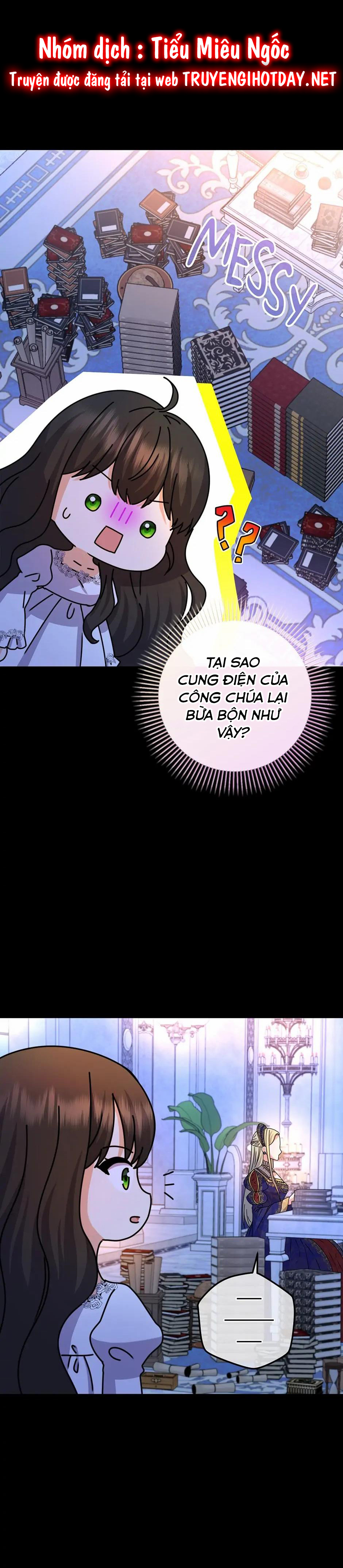 từ hầu gái tôi đã trở thành hoàng hậu chapter 83 4