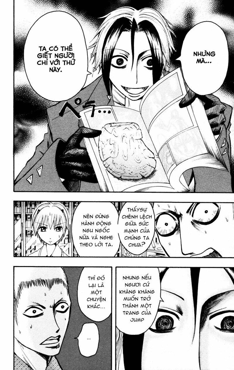 majin tantei nougami neuro chapter 16 14