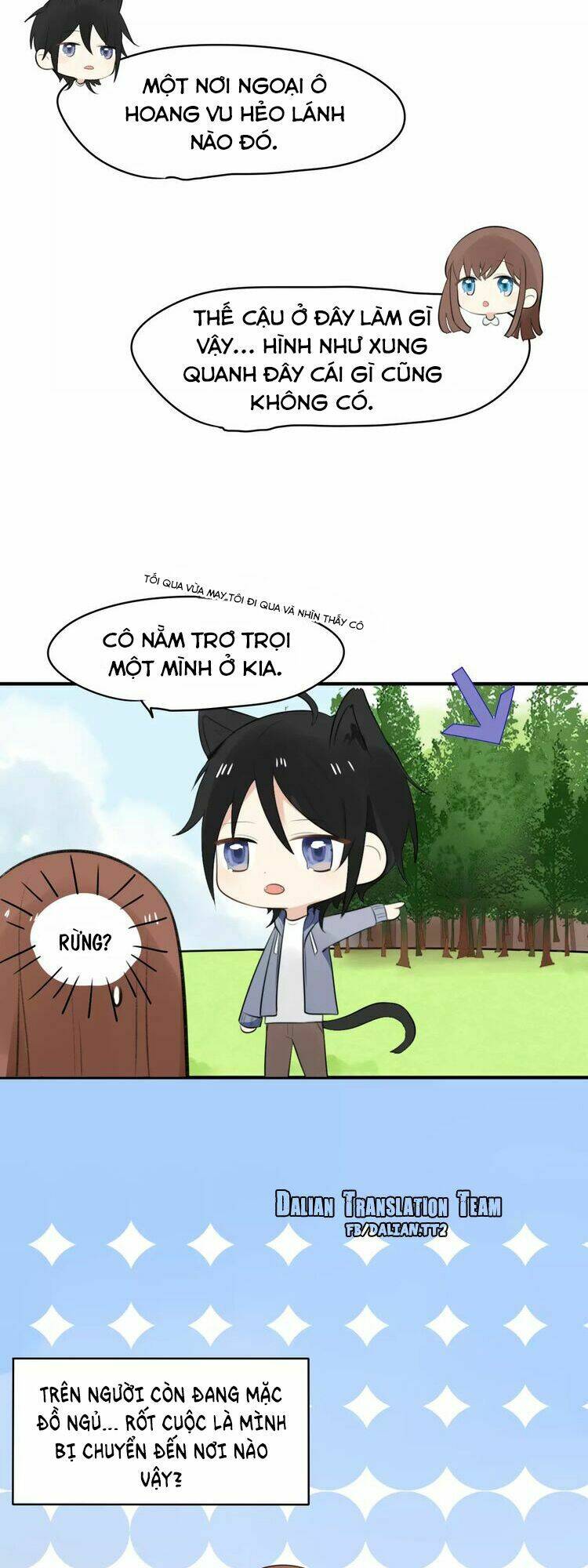 tiểu miêu và hắc diệu thạch chapter 1 36