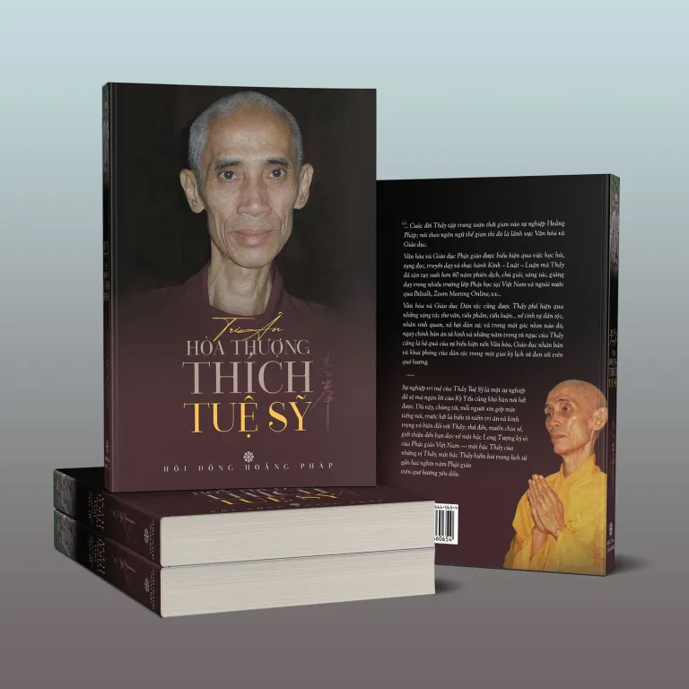 Kỷ yếu Tri ân Hòa thượng Thích Tuệ Sỹ