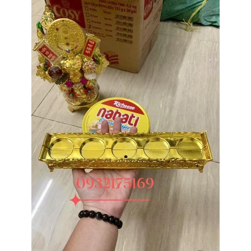 Khay vàng 5 ly cầu tài