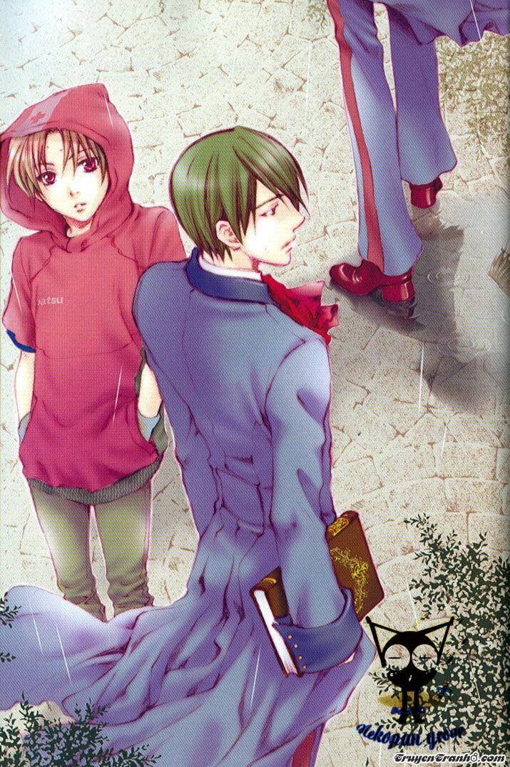 kamisama no ude no naka chapter 1 7