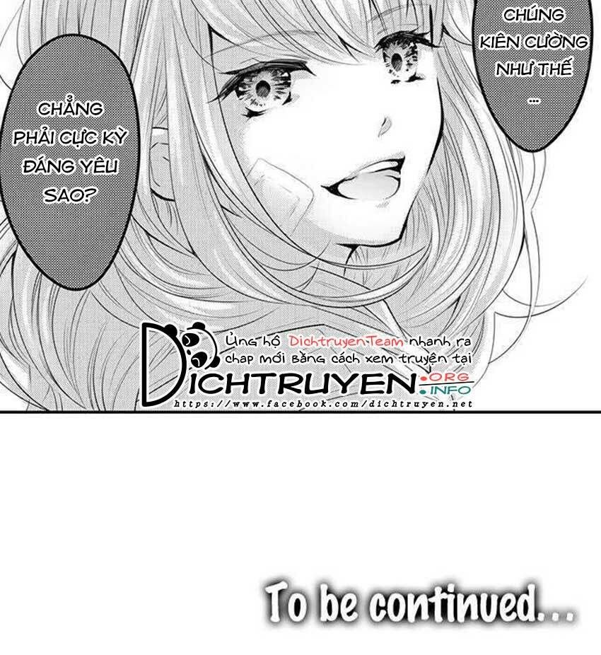 trêu ghẹo "gấu" nhà tôi! chapter 39 25