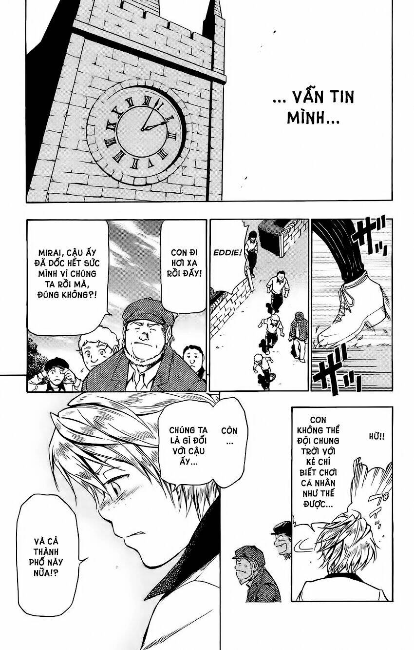 mirai no footbal chapter 3 20