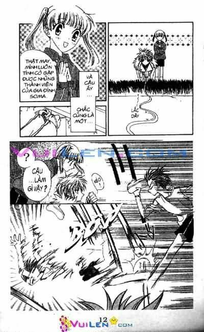 giỏ trái cây - fruit basket chapter 4 12