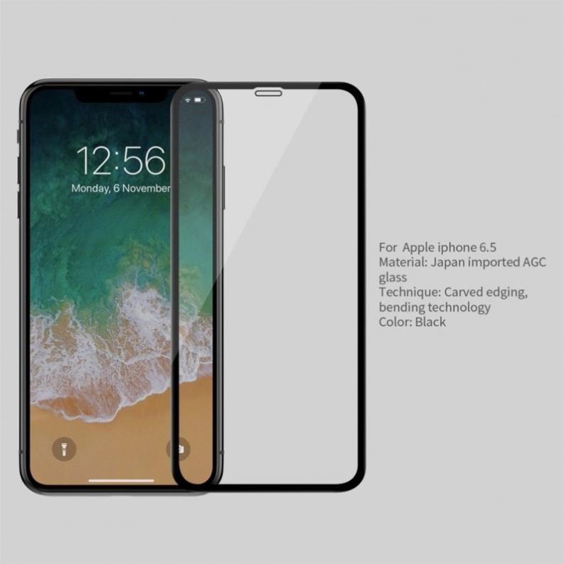 Miếng Dán Kính Cường Lực Full Cho iPhone Xs Max Của Nillkin 3D CP+ Max