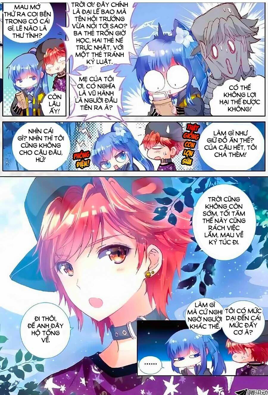 sóc nguyệt chapter 3.3 3