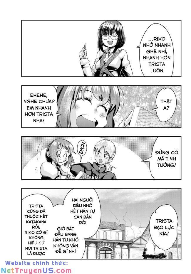 chuyển sinh thành con gái, tôi sẽ sinh tồn tại dị giới - yoku wakaranai keredo isekai ni tensei shiteita you desu chapter 38 21