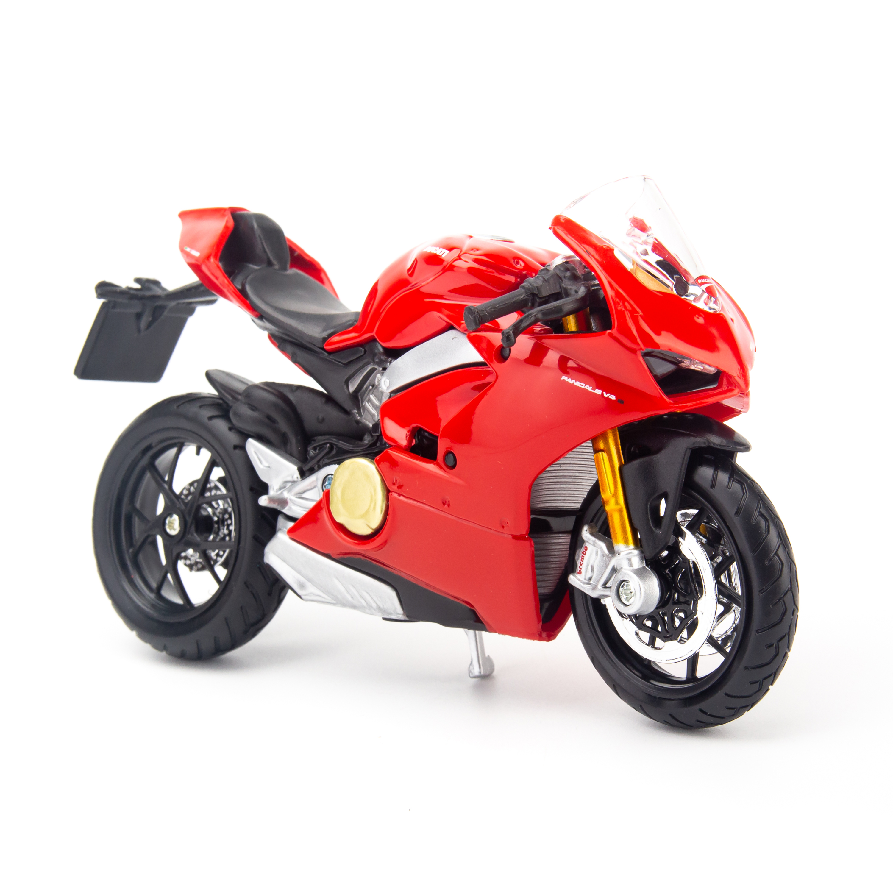 Mô hình xe mô tô Ducati Panigale V4 1:18 Bburago - 18-51080