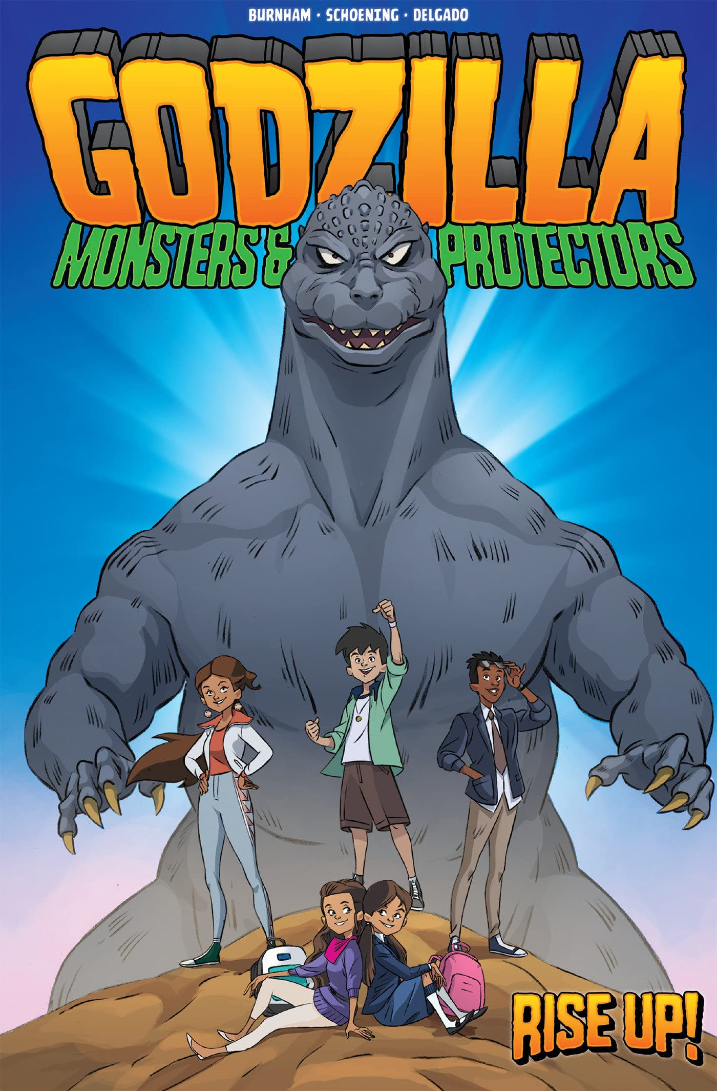 Godzilla: Monsters &amp; Protectors - Rise Up!
