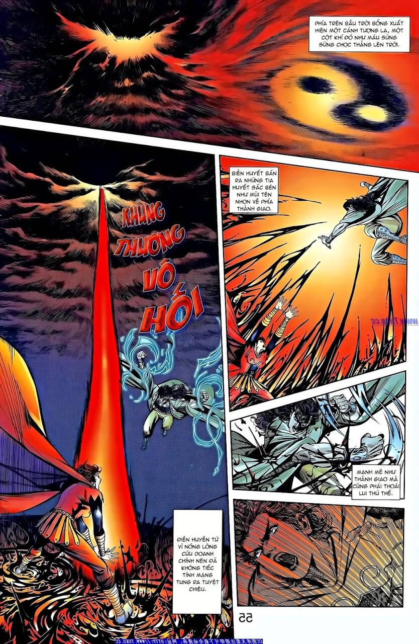 thiên tử truyền kỳ 2 - tần vương doanh chính chapter 64 23