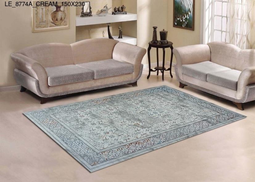 Thảm Sợi Ngắn le_8774a_cream_150x230