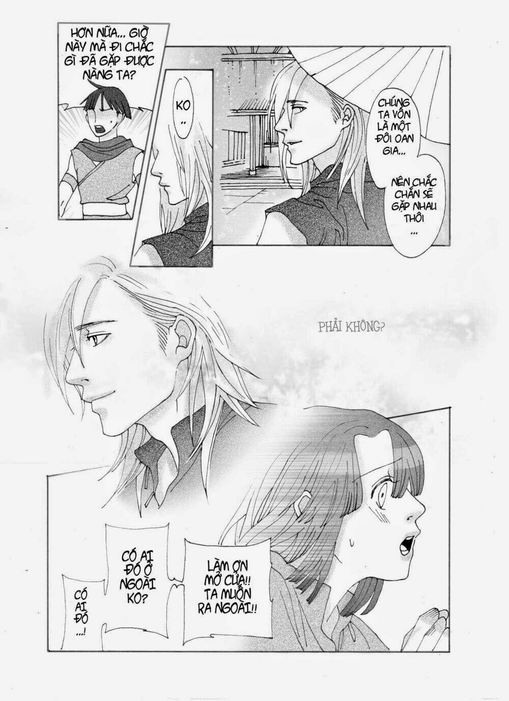 bổn cô nương không cưới! chapter 1 41