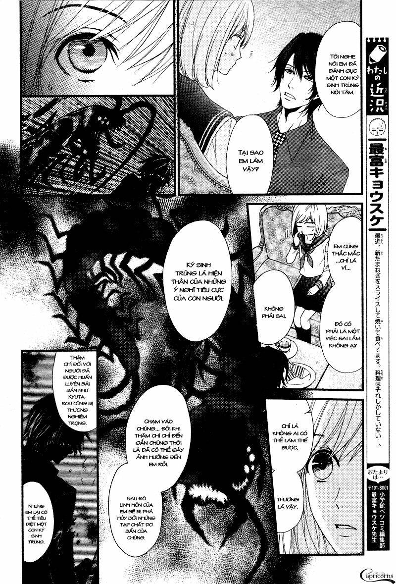 kyutarou horikita - người quét dọn chapter 3 20