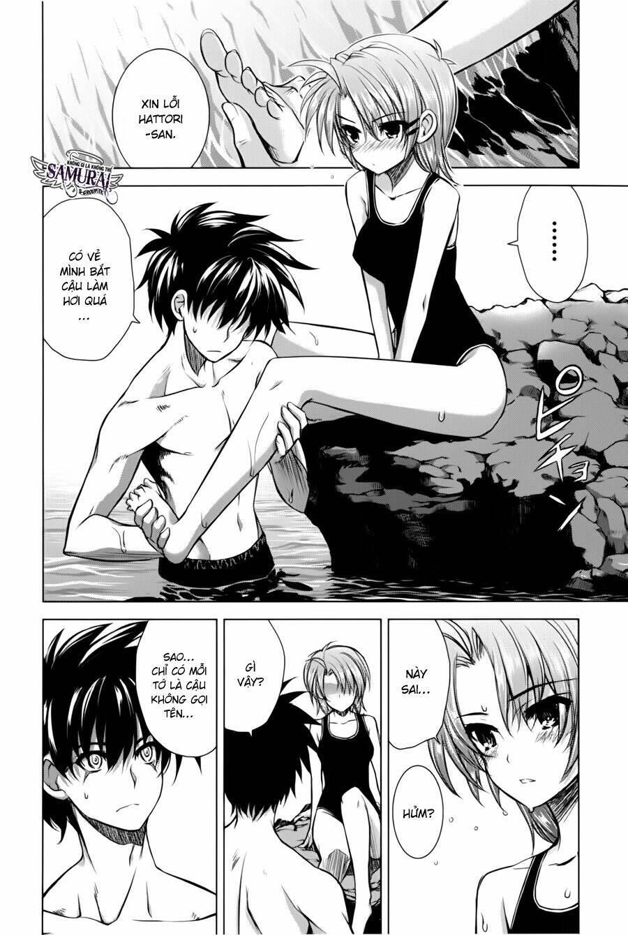 ichiban ushiro no daimaou chapter 32 11