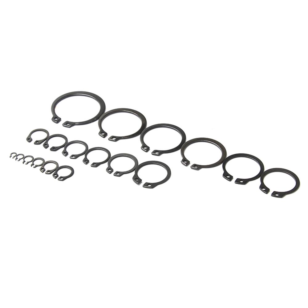 300pcs Snap Ring External Circlip Assortment Kit Set with Storage Box Poratble