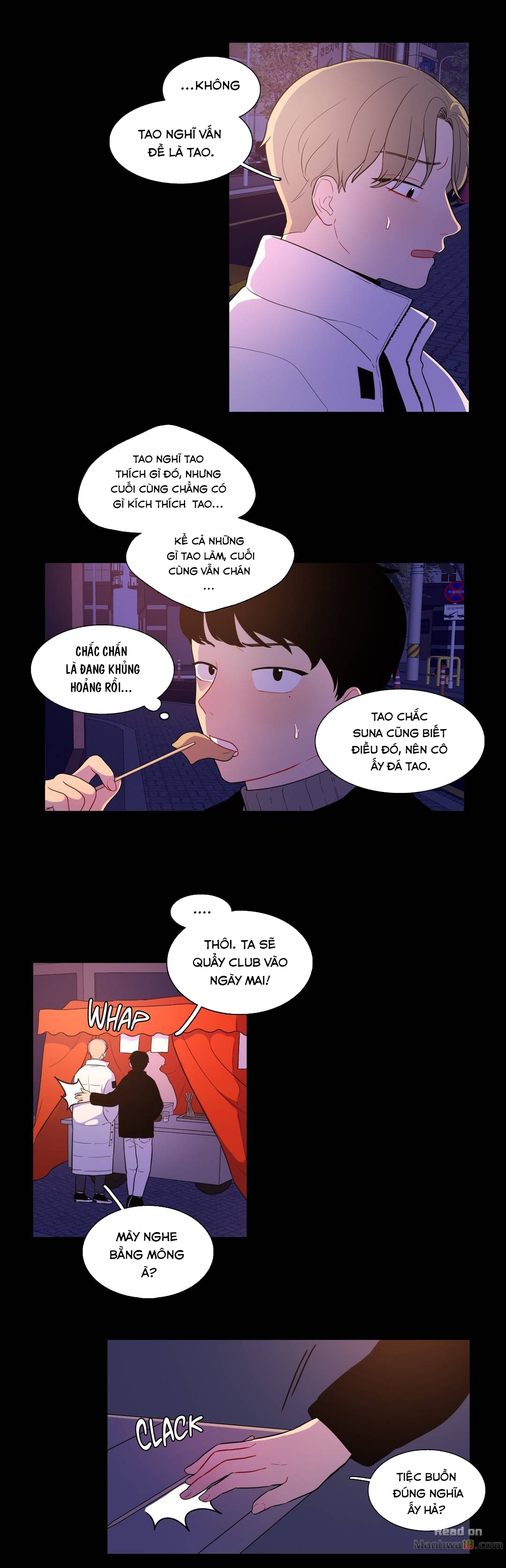 một chân đạp 2 thuyền chapter 6 5