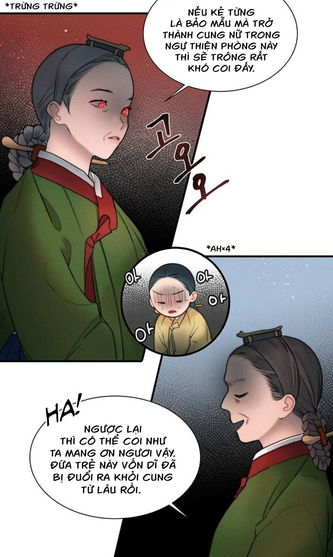 người tình của gwanghae chapter 13 16