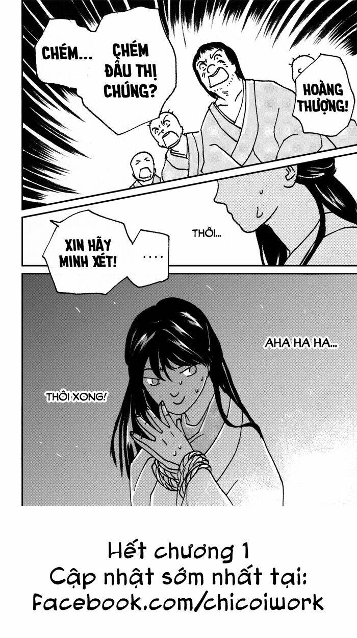 vị hoàng đế tôi yêu chapter 1.3 20