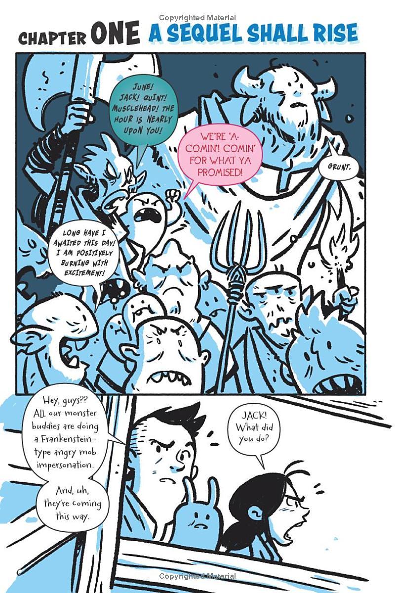 Sách ngoại văn: The Last Comics On Earth - Too Many Villains!