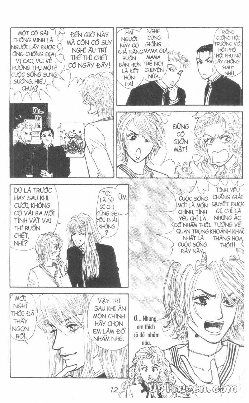 câu lạc bộ con nhà giàu chapter 19 14