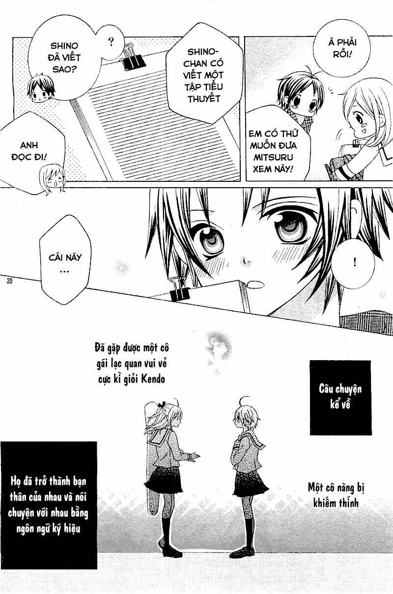 cuộc gặp gỡ diệu kỳ chapter 29 19