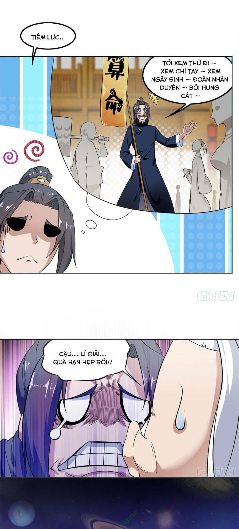 võng du chi tối cường đoán mệnh sư chapter 1 20