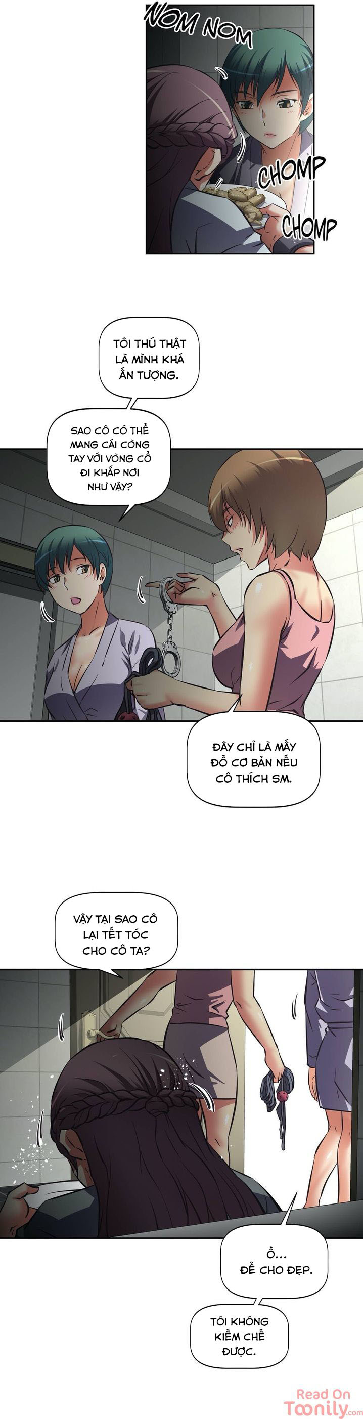 thiên đường nơi địa ngục chapter 29 5