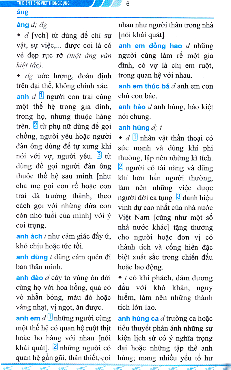 Từ Điển Tiếng Việt Thông Dụng Dành Cho Học Sinh (Bìa Cam - Tái Bản)