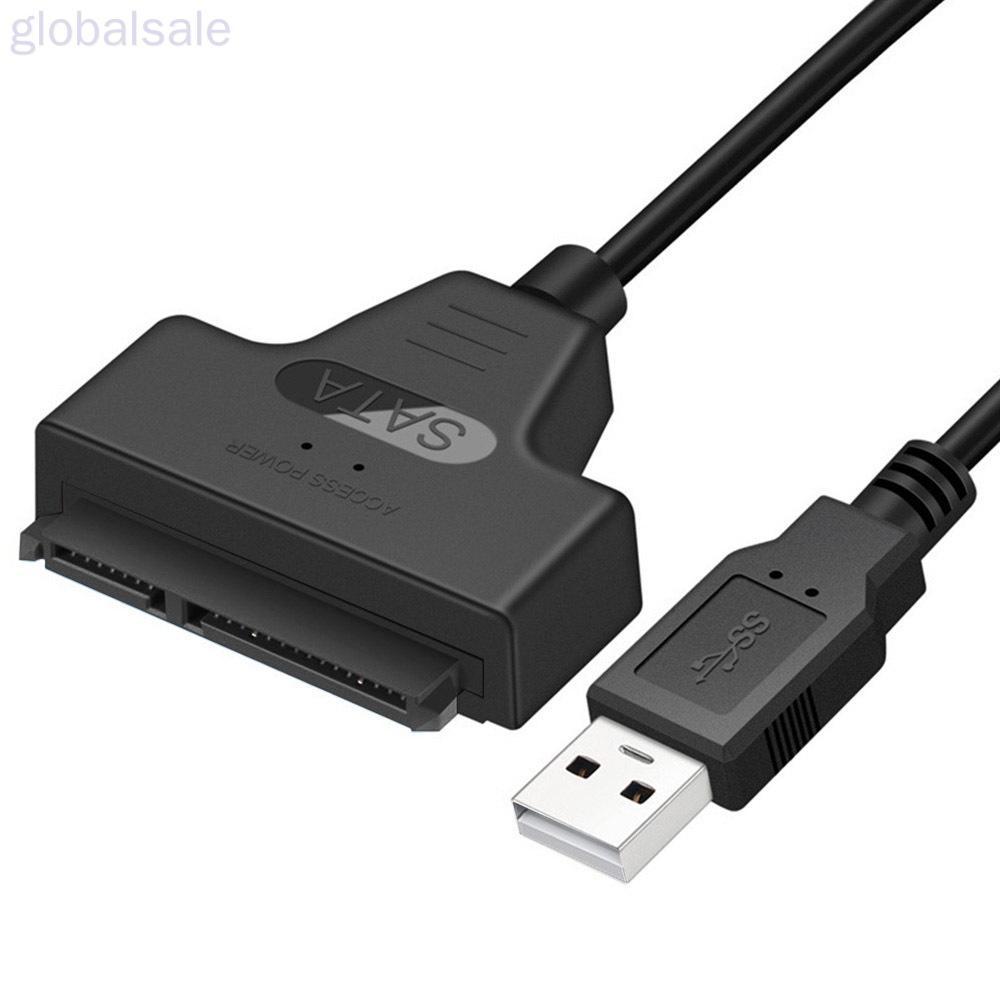 Dây Cáp Chuyển Đổi Ổ Cứng Hdd Sata 3 Sang Usb Ssd 2.5 Inch Với 22 chấu Usb 2.0